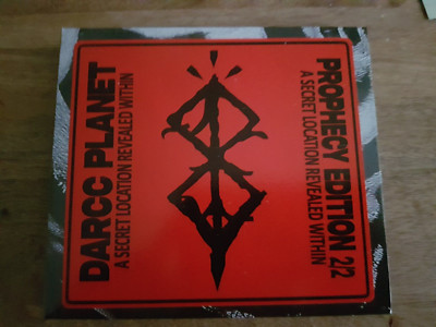 Ouija Macc Darcc Planet LTD Prophecy 2 CD *Sealed*  (Insane Clown Posse Twiztid)