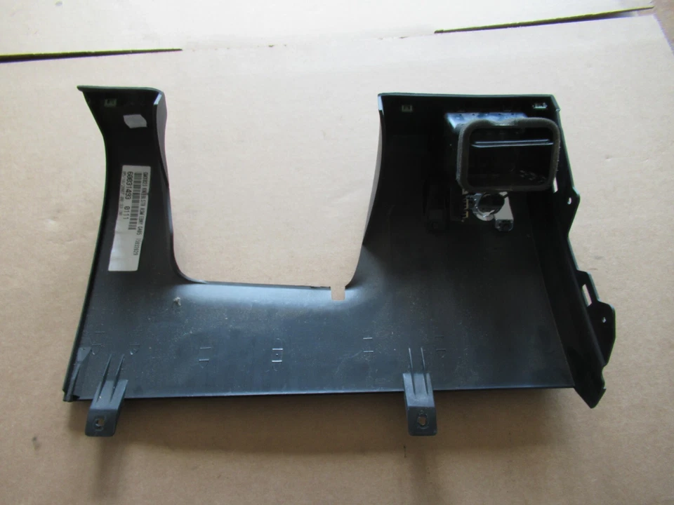 07-10 SATURNO CIELO BAJO COLUMNA DE DIRECCIÓN RODILLERA MOLDURA PANEL PLACA LUZ ANTINIEBLA Foto 4 de 4