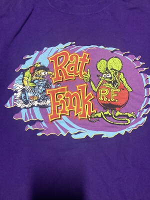 Purple Rat Fink Modern Tshirt Matco Tools Hot Rod Ed Big Daddy