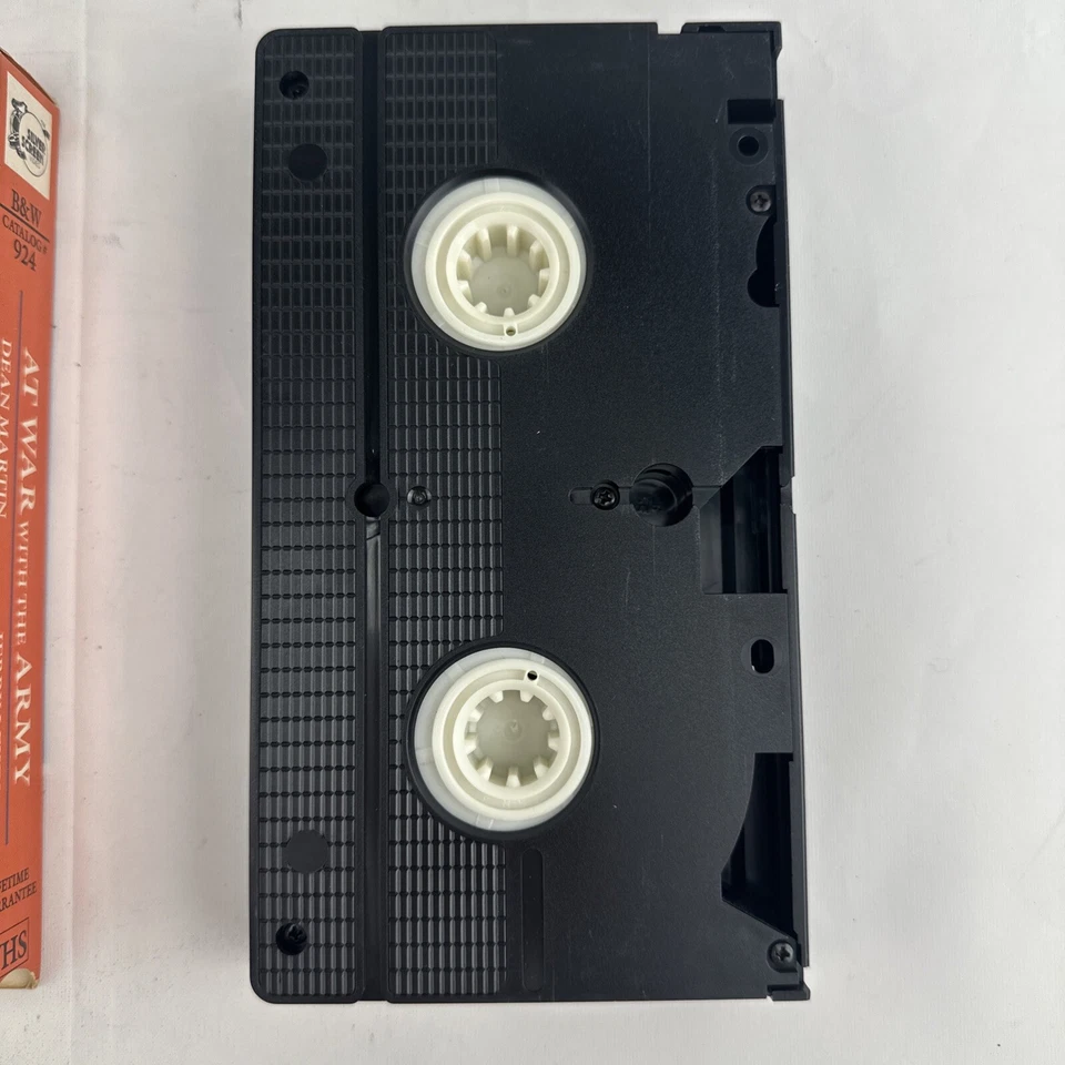 At War With the Army • VHS • Dean Martin & Jerry Lewis • Silver Screen Foto 2 de 2