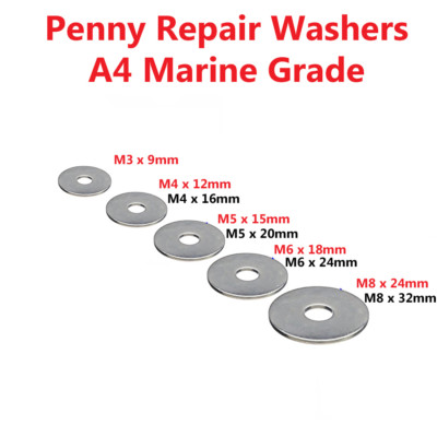 Rondelle Piatte In Acciaio Inox 304 Rondelle Di Riparazione - Foto 11