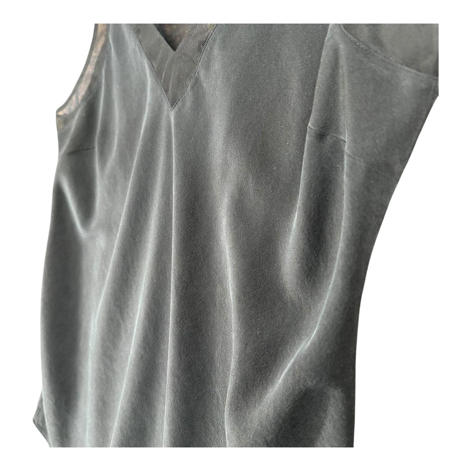 Ted Baker 3 Black Tank Top Sexy Club Capsule Party - Image 4 of 4