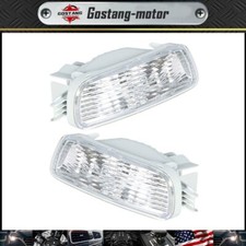 Corner Parking Light Turn Signals Side Marker Kit A Pair For 01-04 Toyota Tacoma