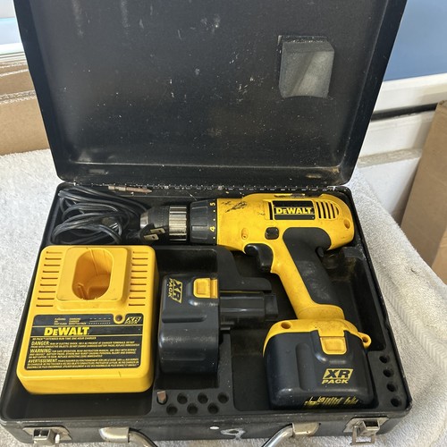 DeWalt DW972 Adjustable Clutch Drill/Driver w/ Case, Battery, Charger