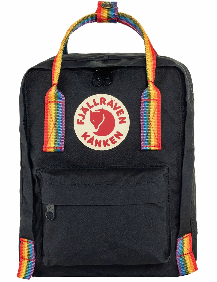 Fjallraven kanken mini black sale