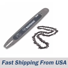 USA 18Inch .325 .063 74DL Holzfforma Bar & Chain For Stihl 032 034 036 Chainsaw