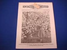 New England Homestead Newspaper Magazine,May 18,1940,Sources of Expense-Sexing