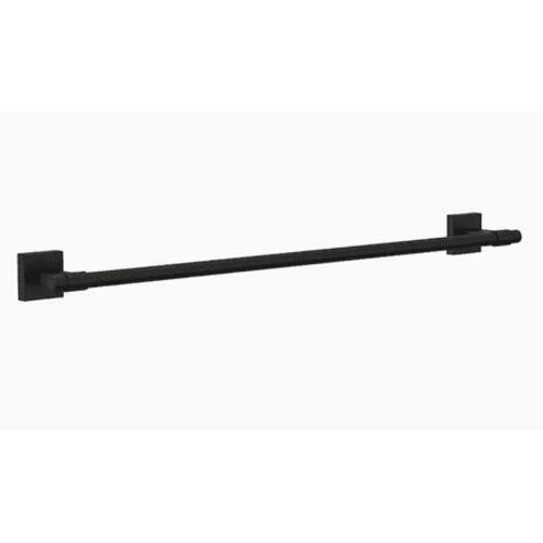 Franklin Brass Maxted 18 in. Towel Bar in Matte Black