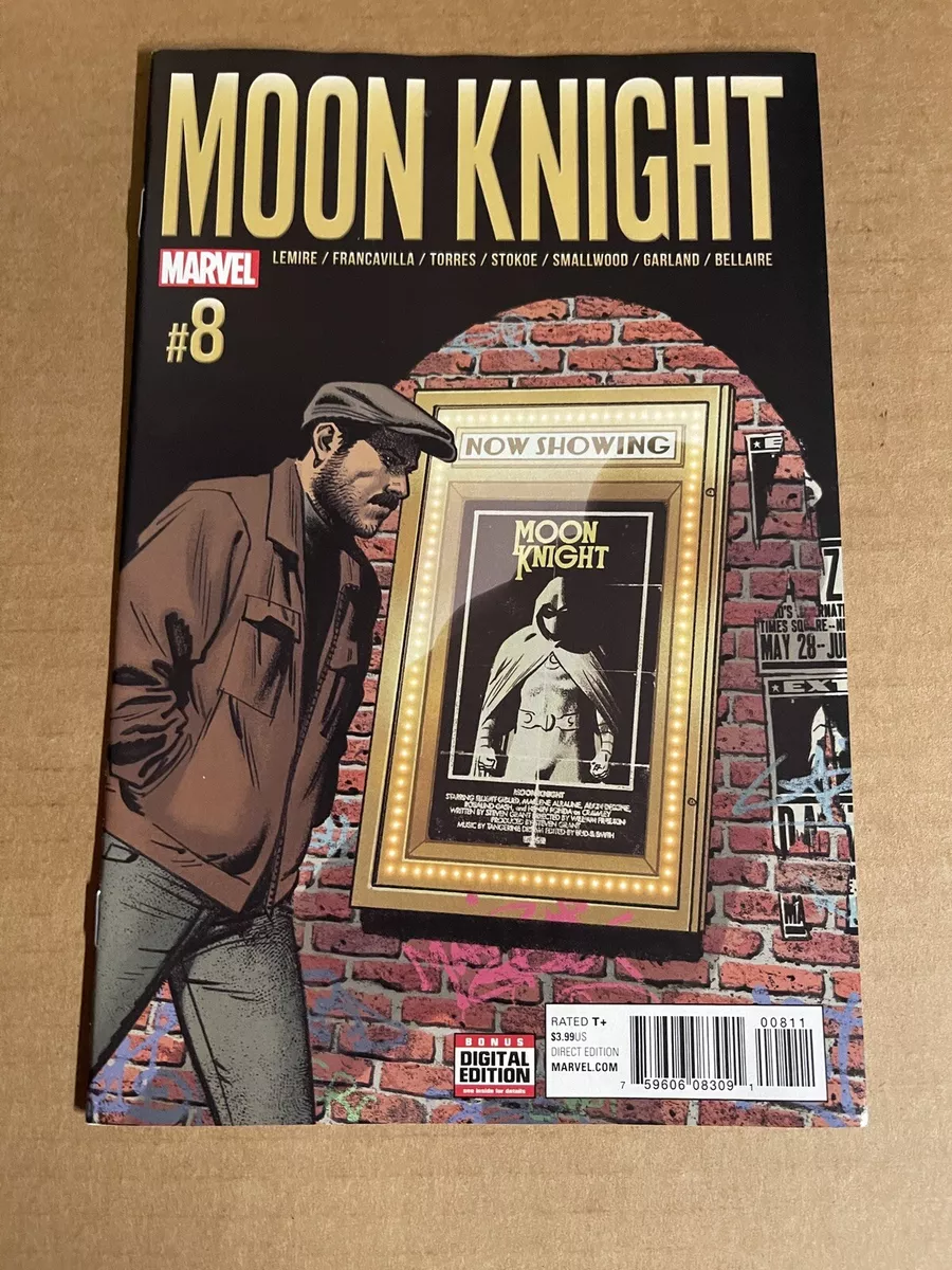 Moon Knight (2016) #1, Comic Issues