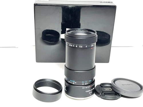Meyer Optic Gorlitz Trioplan 100Mm F2.8 Sony E