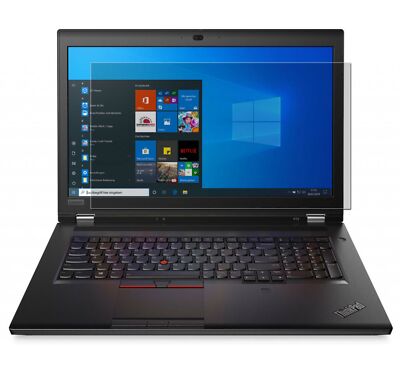 3x Schutzfolie für Lenovo ThinkPad P73 kristallklare Crystal Clear Schutzfolie