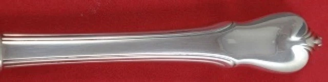 Grand Colonial by Wallace Sterling Silver Serving Spoon Pierced Original 8 3/8" - Image 2 of 2