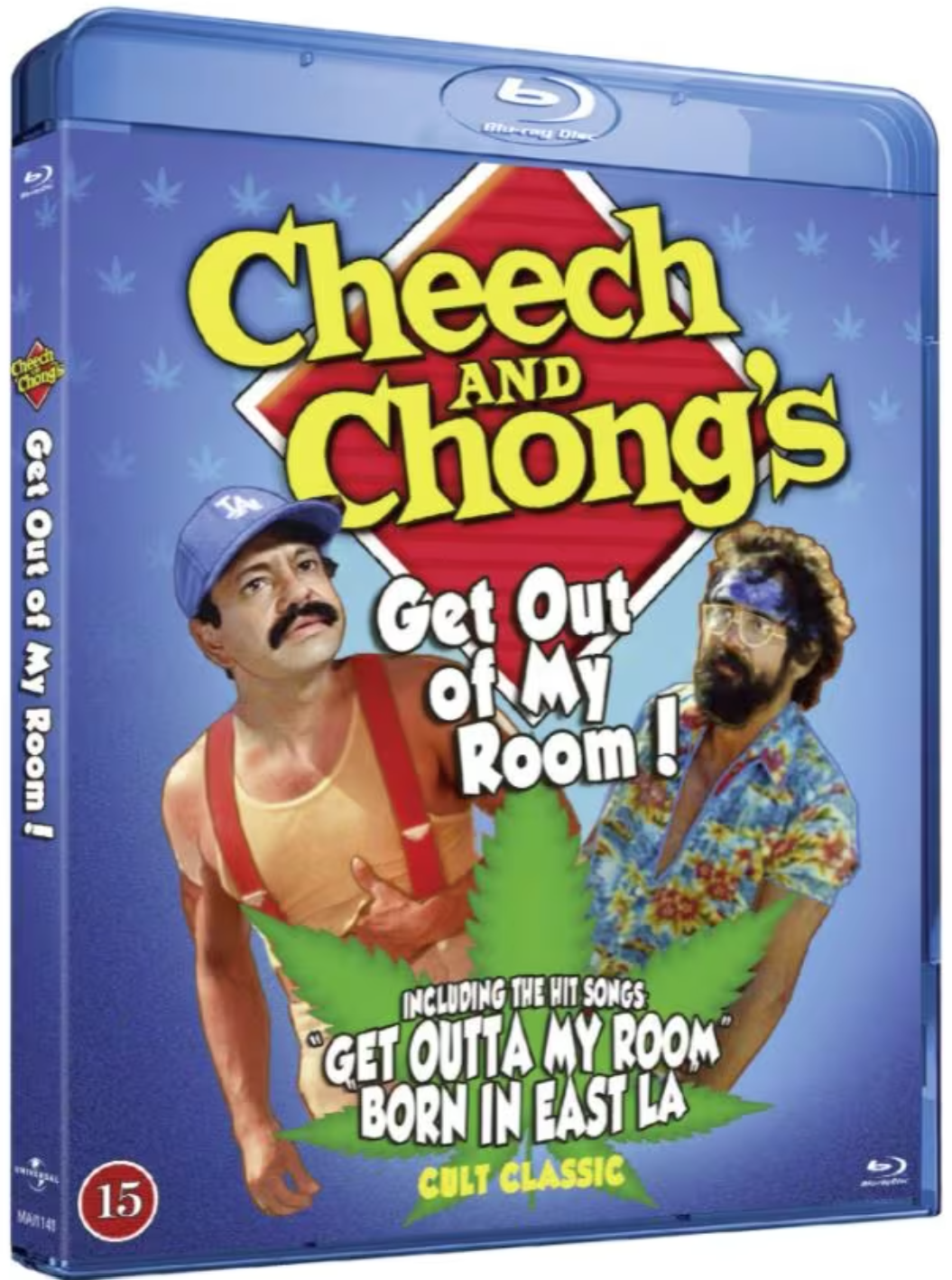 Cheech and Chong's Get Out of My Room! (1985) Blu-ray English audio sealed