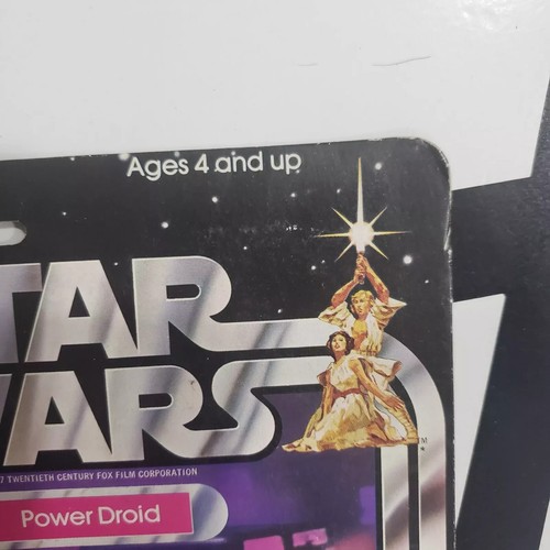 Vintage STAR WARS Kenner 1979 POWER DROID Gonk 21 retro MOC - Foto 21 di 22