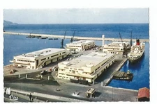 ALGERIE , ORAN , LA GARE MARITIME