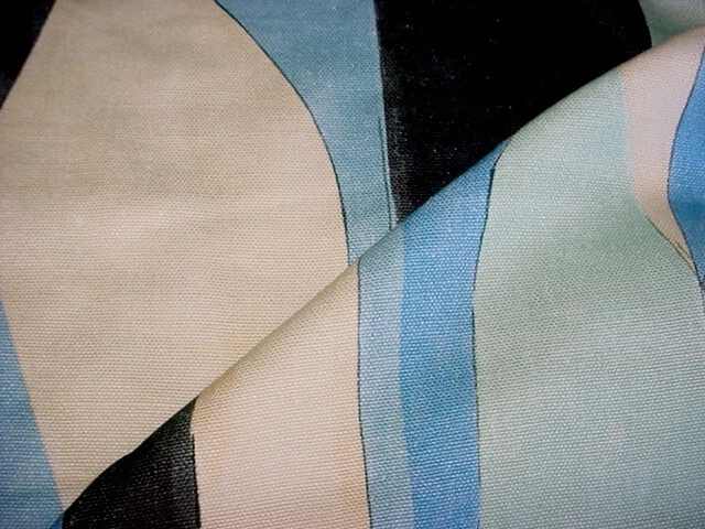 1-1/2Y Groundworks GWF-3752 District Abstract Print Drapery Upholstery Fabric - Image 3 of 3