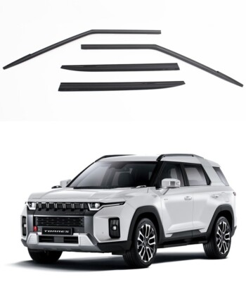 Ssangyong TORRES Window Visor Deflectors Smoke 4 p Rain Guard Made Korea Express