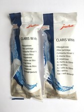 2 x ORIGINAL  JURA Claris White Filter  60209  IMPRESSA