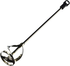 Stainless Steel Food Grade Mixer Drill Attachment - Safe for Bulk Brewing, Batte