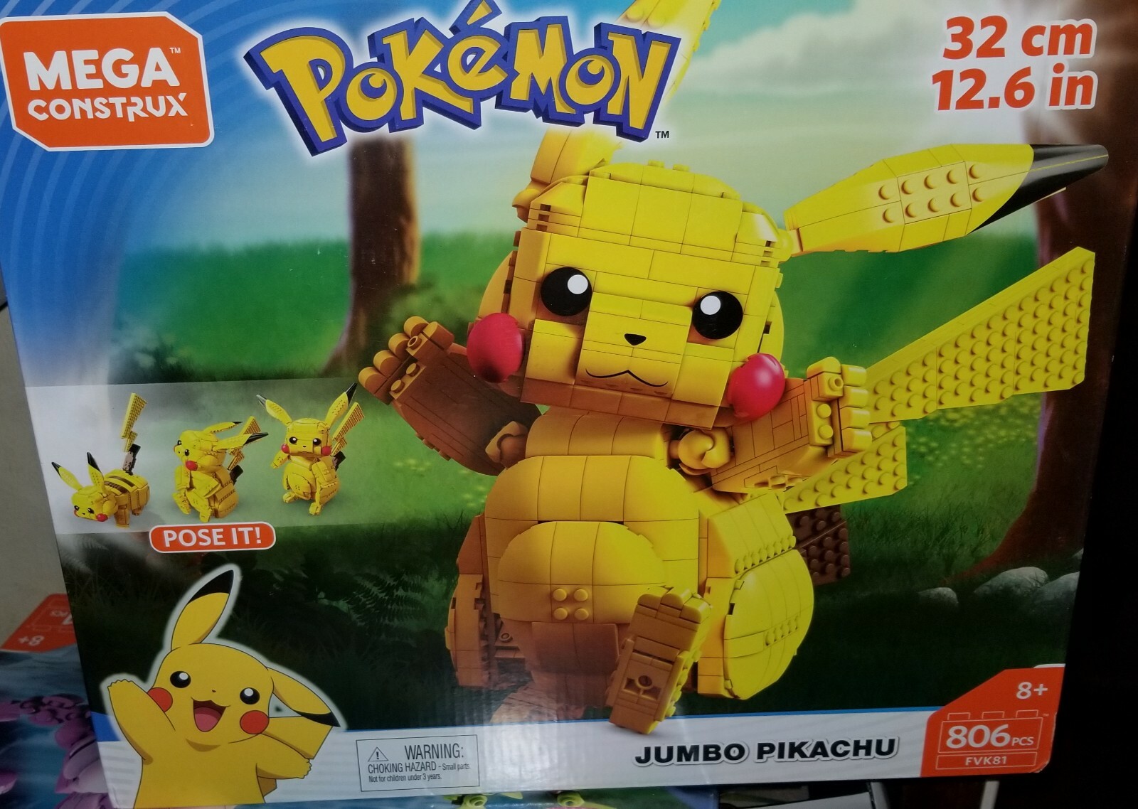 pikachu building blocks