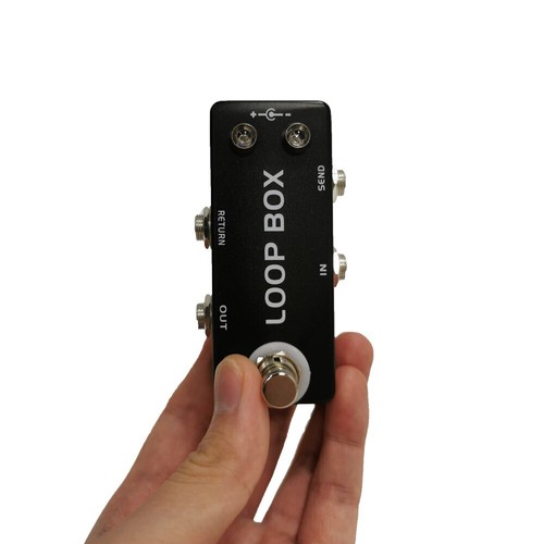 True Bypass Guitar Loop Effect Pedal Switcher Channel Select - Picture 4 of 5