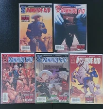 Rawhide Kid 1 2 3 4 5 complete 2003 MAX limited series Marvel Comics