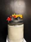 Vintage Matchbox Lesney Aveling Barford Tractor Shovel No 43 - Rare Red Bucket