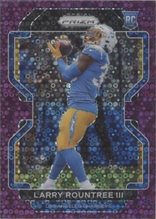 Purple No Huddle Prizm