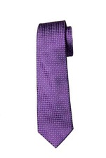 NEW Brooks Brothers Purple Silk Tie Geometric Pattern Men's