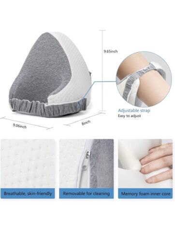 STAOLENE Leg Pillow Side Sleeper Pain Relief Body Back Sciatica Spine Alignment - Picture 2 of 8