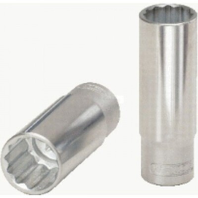 KS Tools 1/2'' 12-kant-Stecknuss,lang,22mm, 917.1271