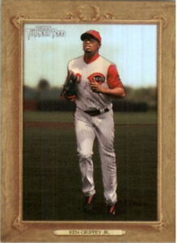 2007 Topps Turkey Red #150b Ken Griffey Jr. Ad Back SP - Cincinnati Reds - Picture 1 of 1