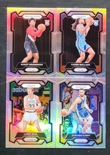 2023-24 Prizm Basketball SILVER PRIZMS 1-200 with Rookies You Pick