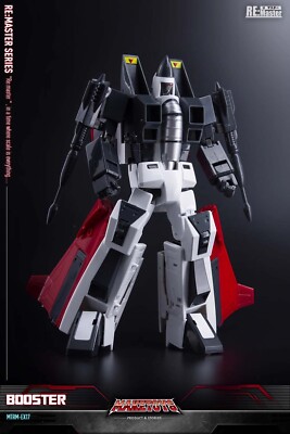 New MakeToys MTRM-EX17 RM-17 Booster Ramjet G1 MP Action Figure in stock
