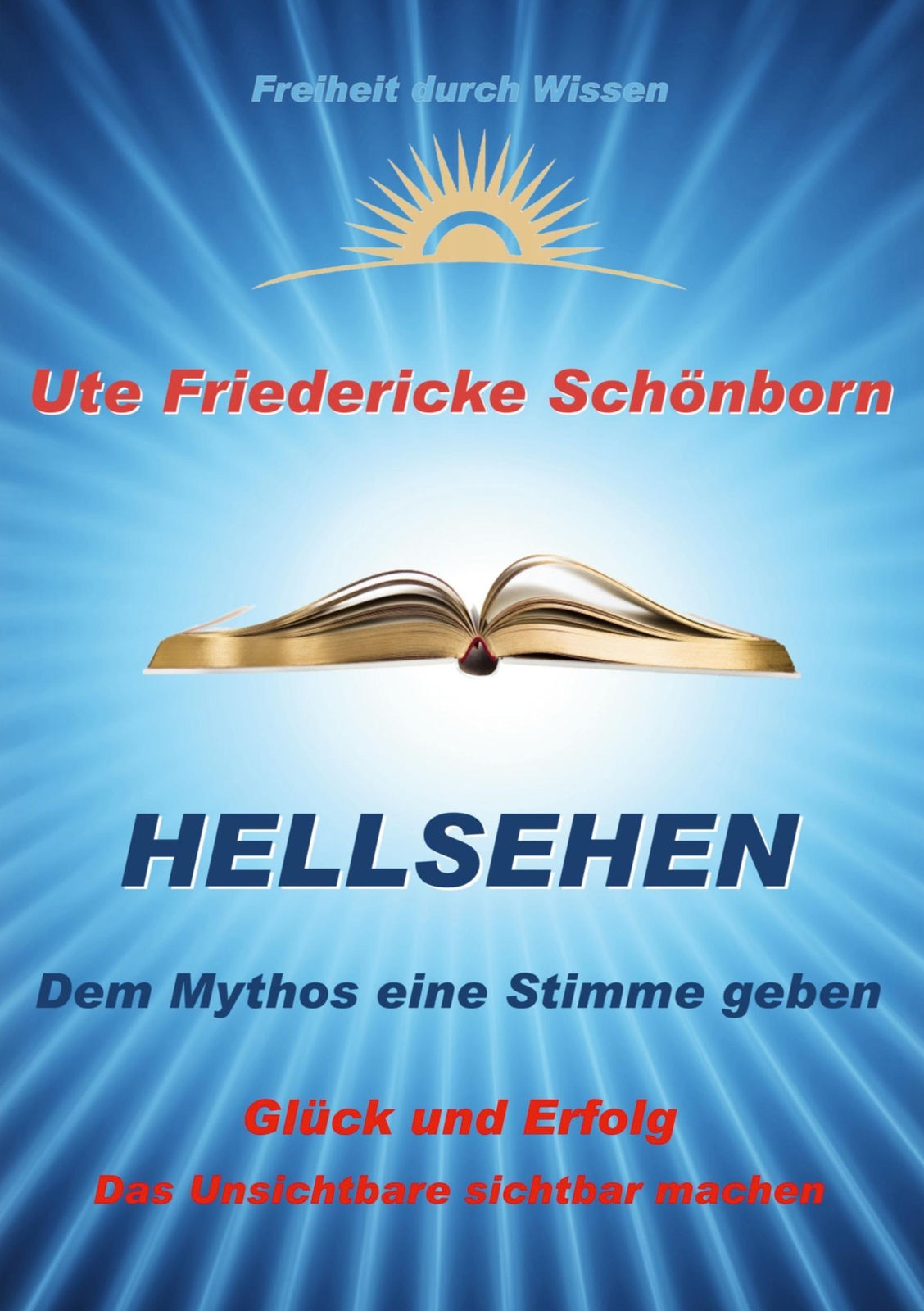Thumbnail - Hellsehen Dem Mythos Eine Stimme Geben Ute Friedericke Schönborn