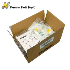 New For Panduit Giga TX Cat6 jack yellow BOX OF 50. CJ688TGYL Free shipping US