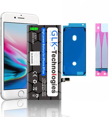 GLK -  Akku für Apple iPhone 8 Plus A1897 A1864 A1898 Batterie P  R  O  Ohne Set