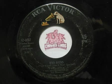 Paul Anka: Eso Beso / Give Me Back My Heart, 45 RPM VG+ (SB)