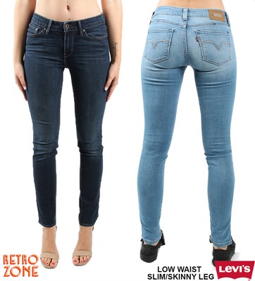 Vintage Levi's Low Waist Skinny/Slim 