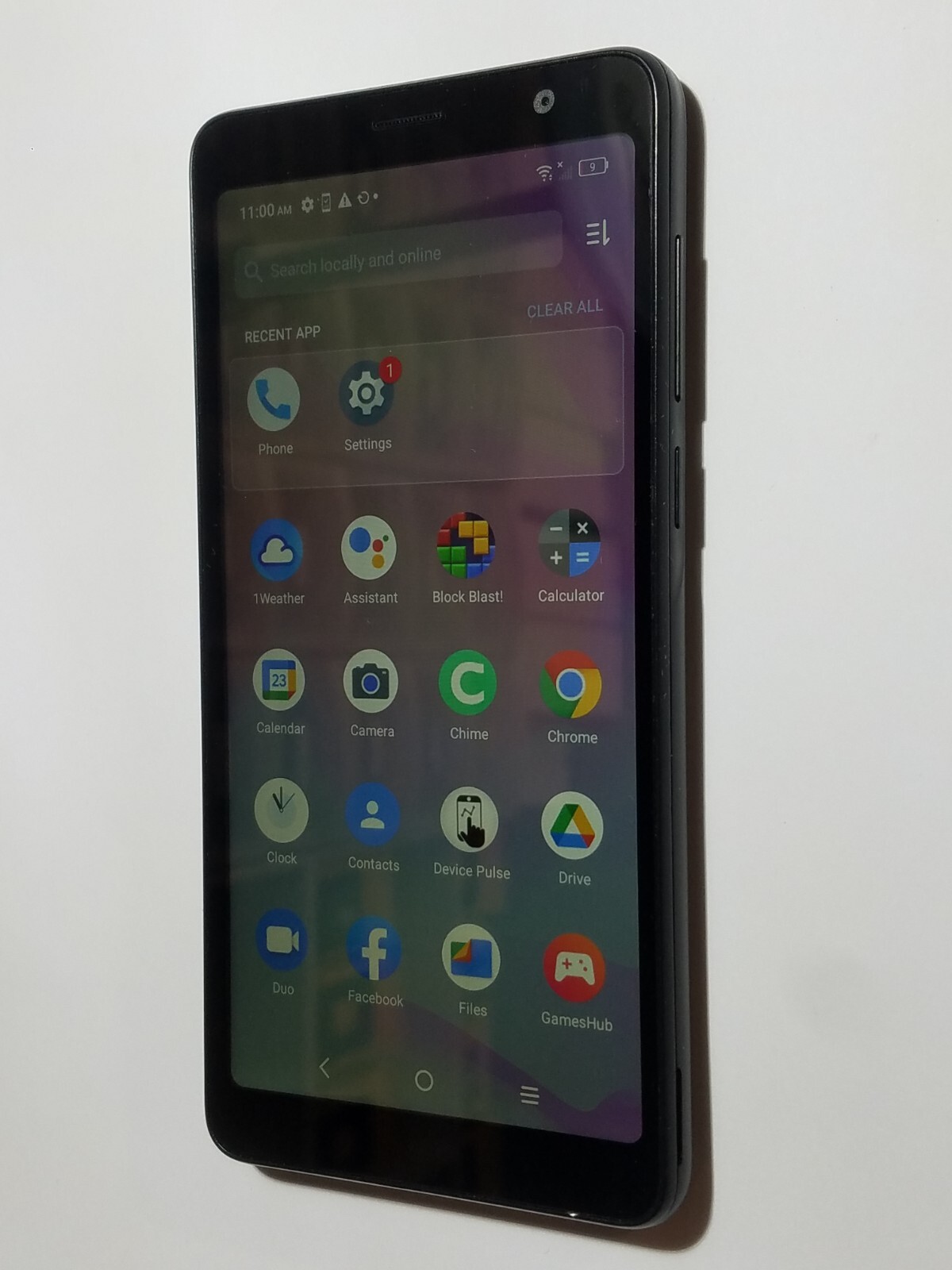 Simple Mobile Tracfone State Phone TCL A509DL 5.5" 32GB Android Cell Phone