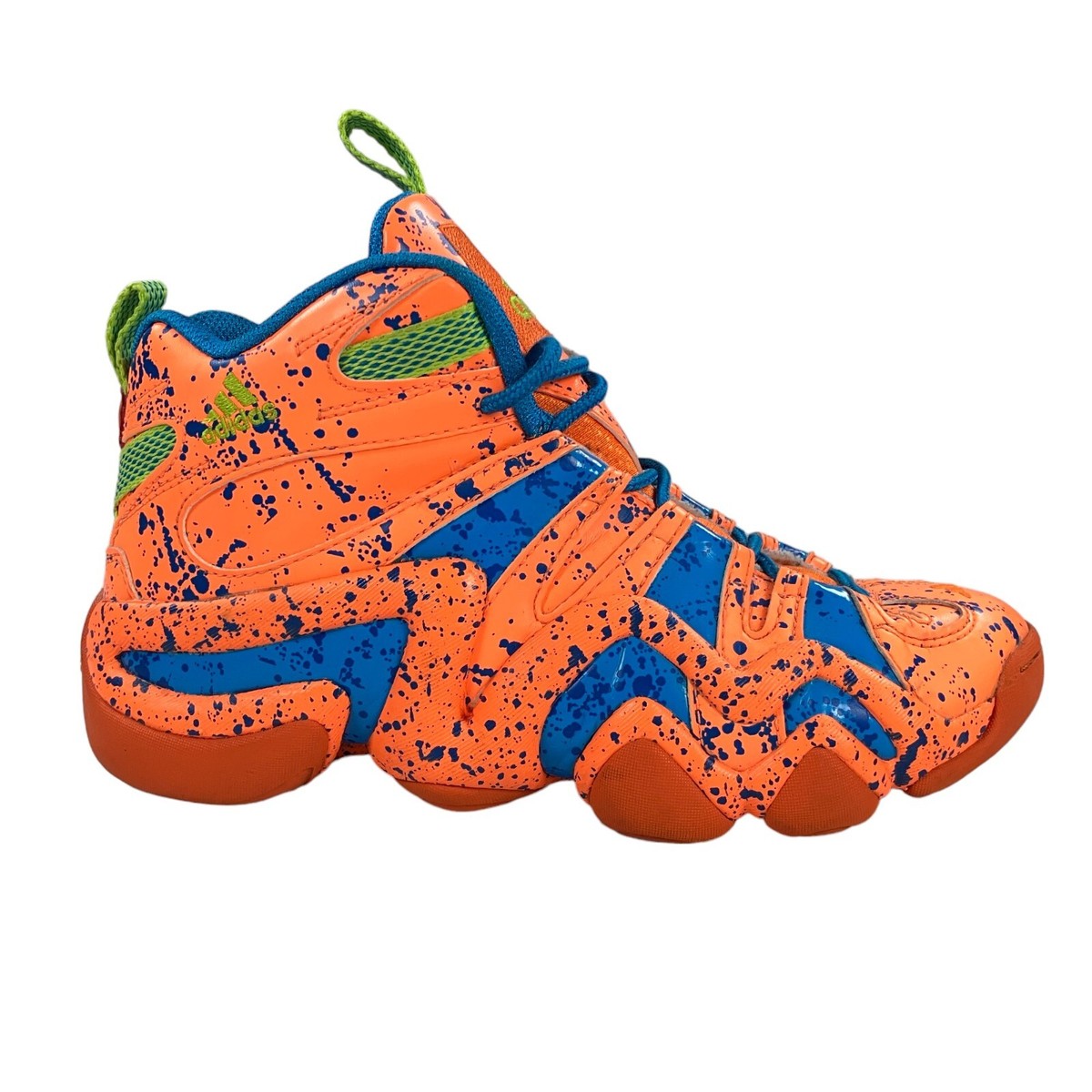 9/8 だちページ Adidas Kobe Bryant Crazy 8 All-Star Orange Blue Splatter