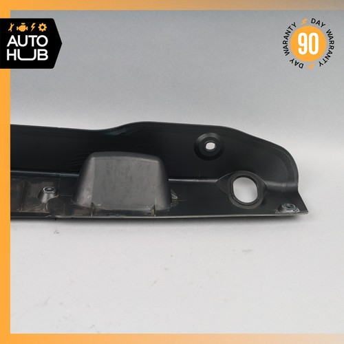 11-17 Mercedes W207 E350 E550 Trunk Lid Tailgate Handle Trim Black OEM - Picture 9 of 14
