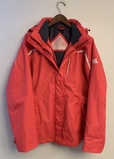 Zero Exposure Large Womens Winter Coat Large Removable Hood Pink Size Large Nwot