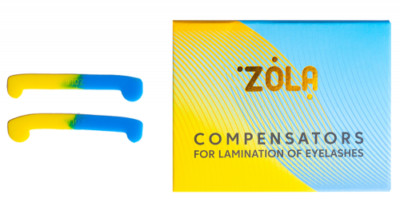 ZOLA Compensators For Lamination of Eyelashes (Yellow-blue)