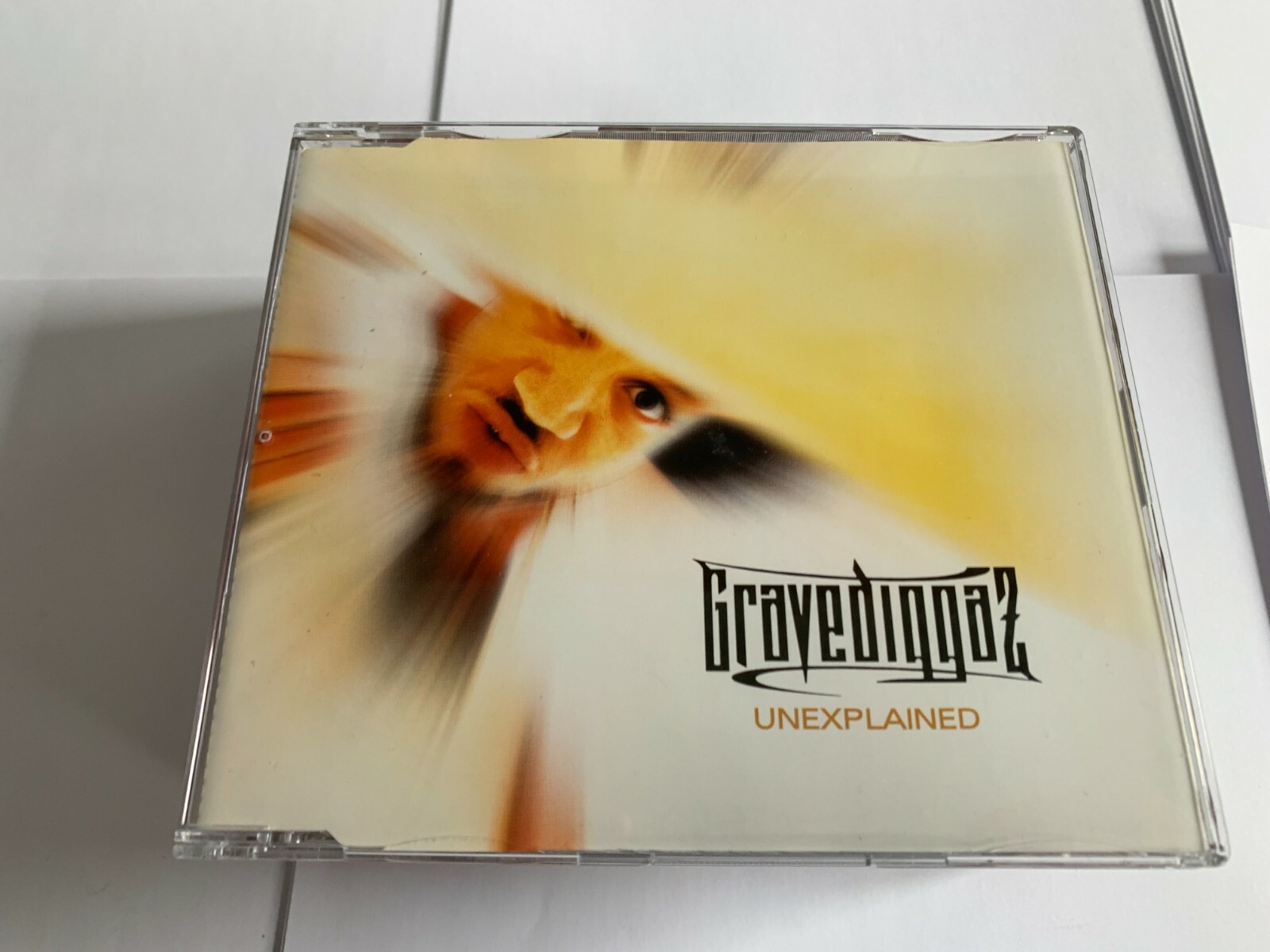 Gravediggaz - Unexplained CD NR MINT ALL ROUND