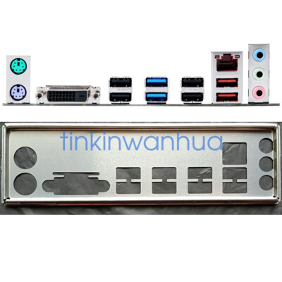 For ASUS EX-B250M-V/ EX-B150M-V3 IO I/O Shield Backplate