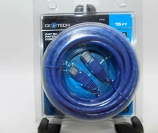 CE TECH / CAT 5e PATCH CORD / 15 FT. NIP