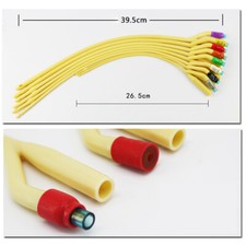 Male Inflatable Penis Plug Dilator Stretch Urethral Enhancing Sounds Silicone