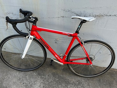 2008 Ducati 900 XR Bianchi built team road race bike Campagnolo Chorus 55cm MINT - Picture 5 of 23