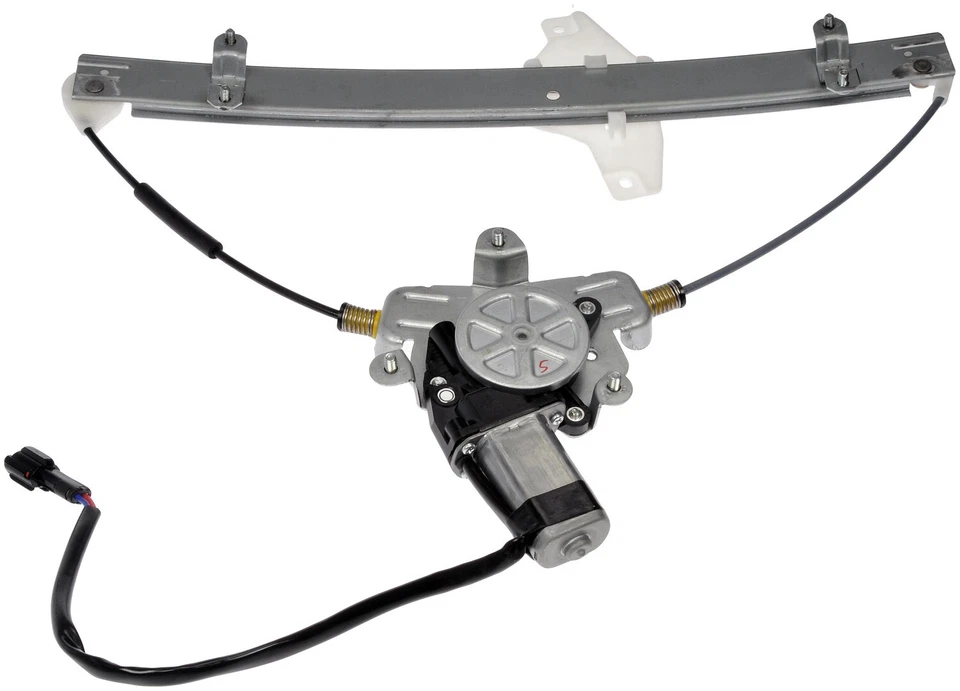 Front Right Window Motor and Regulator Dorman For 2000-2005 Hyundai Accent Sedan - Image 2 of 3